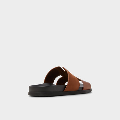 Marcelo in Cognac - Slide sandal Aldo Cognac