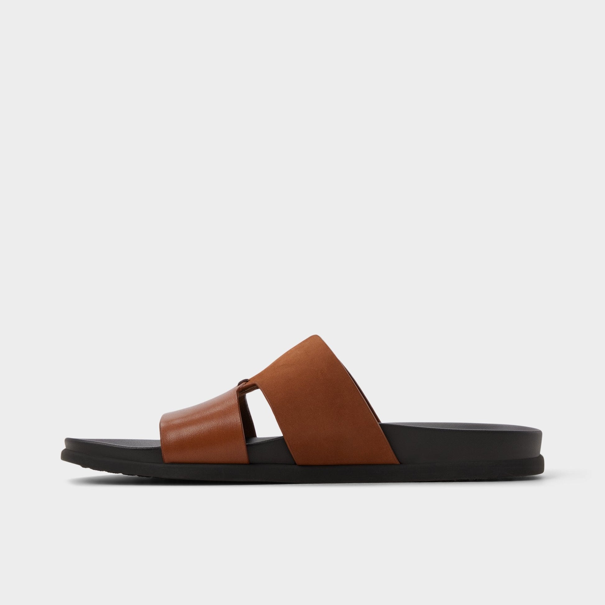 Marcelo in Cognac - Slide sandal Aldo Cognac