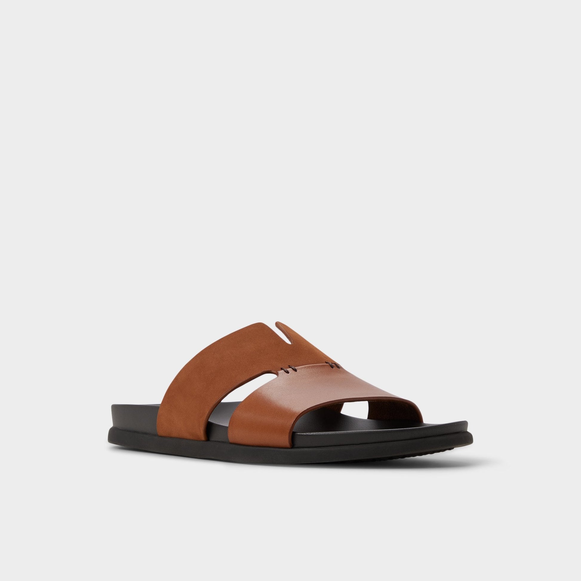 Marcelo in Cognac - Slide sandal Aldo Cognac