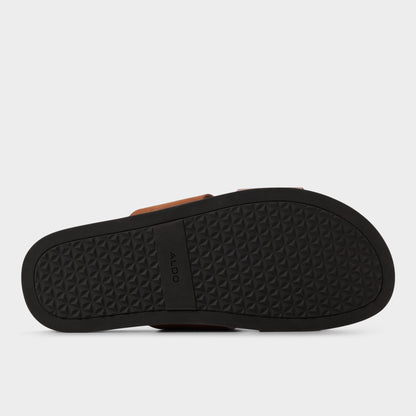 Marcelo in Cognac - Slide sandal Aldo Cognac