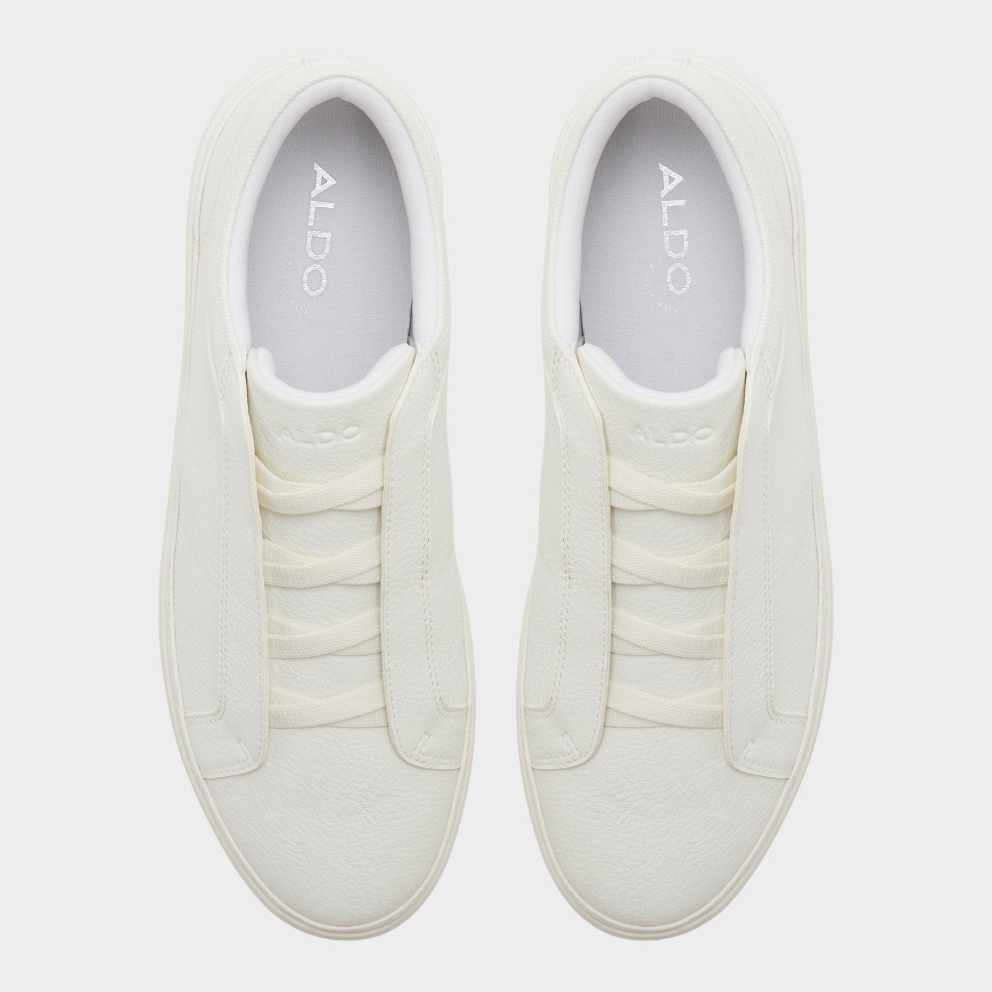Carlson in White - Slip-on sneaker, Cup sole Aldo White
