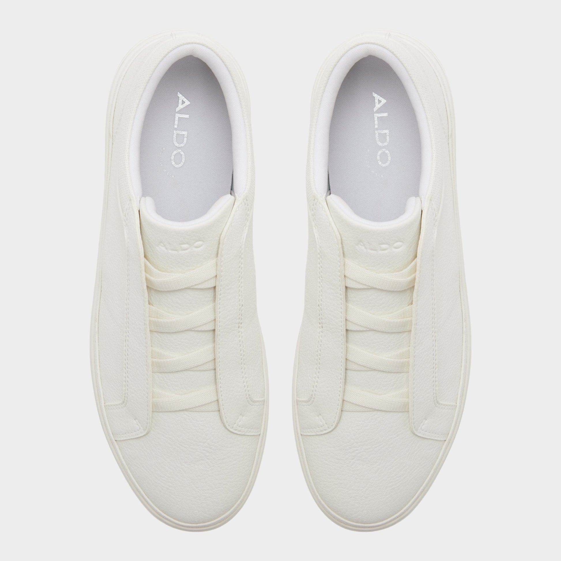 Carlson in White - Slip-on sneaker, Cup sole Aldo White