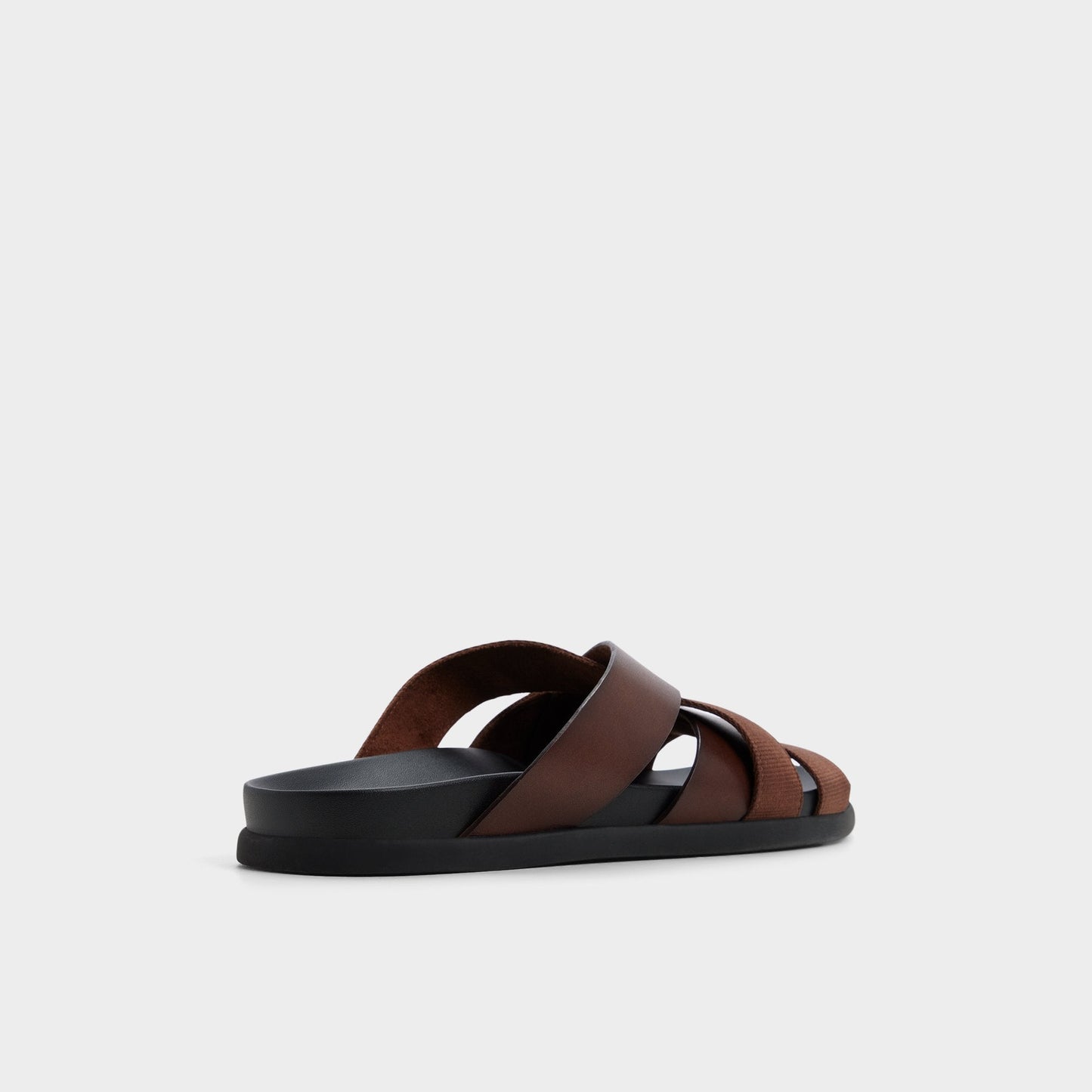 Florian in Dark Brown - Slide sandal Aldo Dark brown