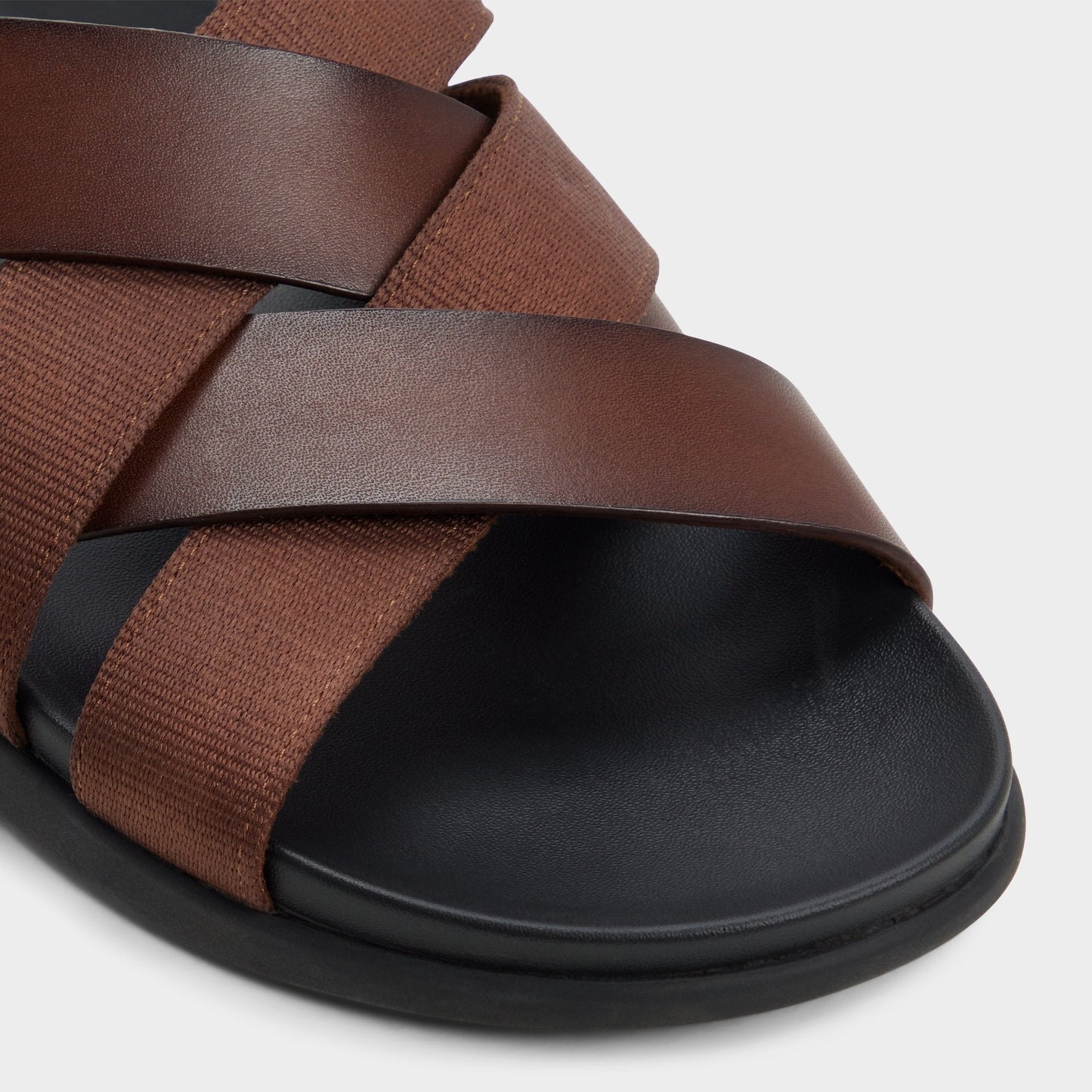 Florian in Dark Brown - Slide sandal Aldo Dark brown