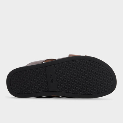 Florian in Dark Brown - Slide sandal Aldo Dark brown