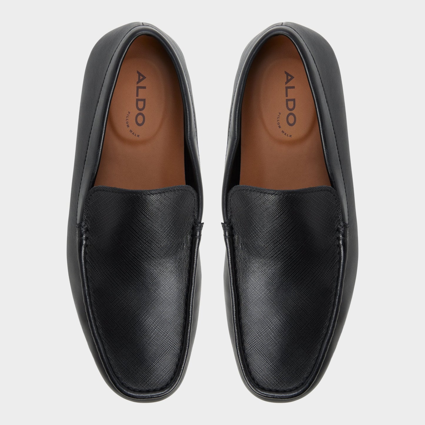 Zigosh in Black - Driving shoe Aldo Black