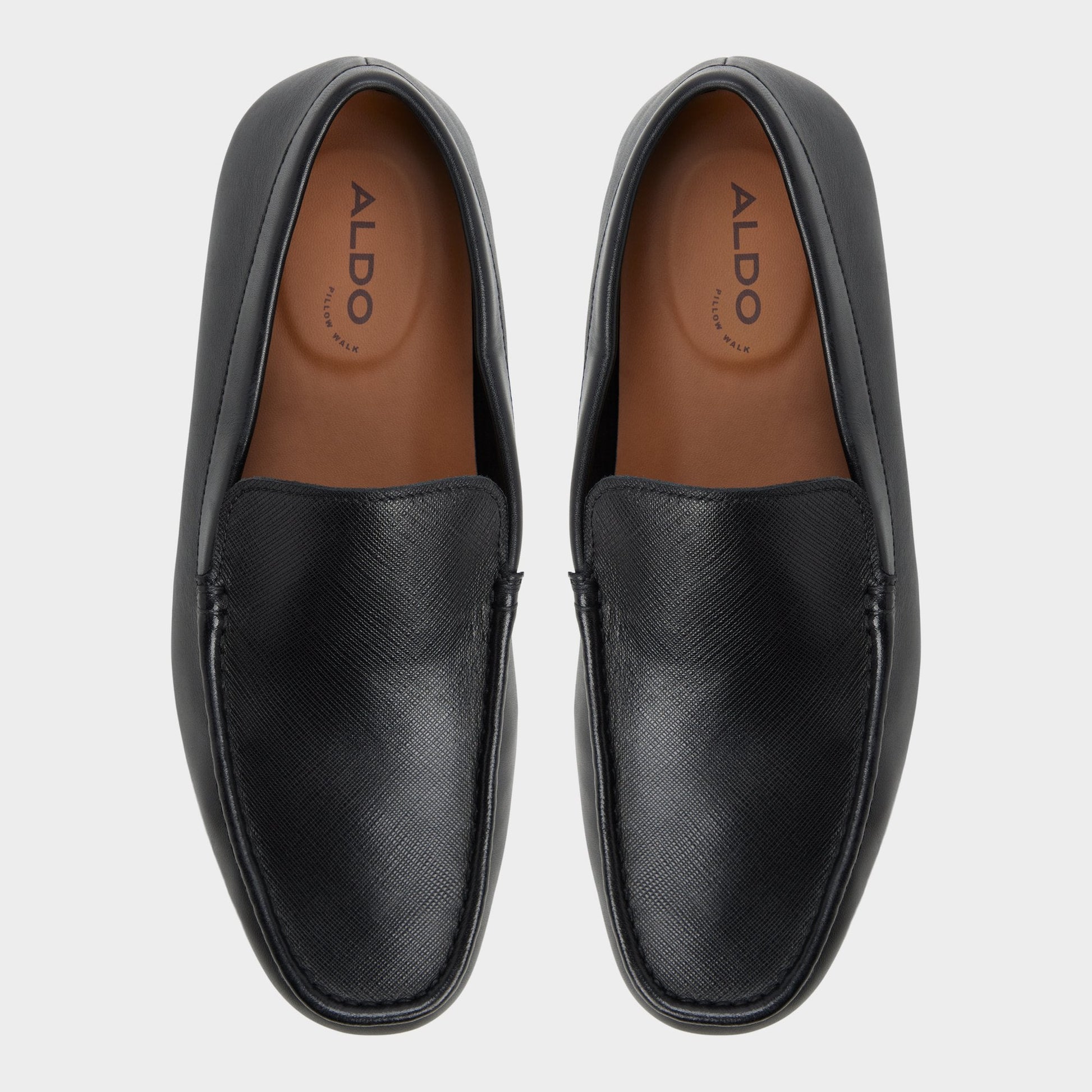 Zigosh in Black - Driving shoe Aldo Black