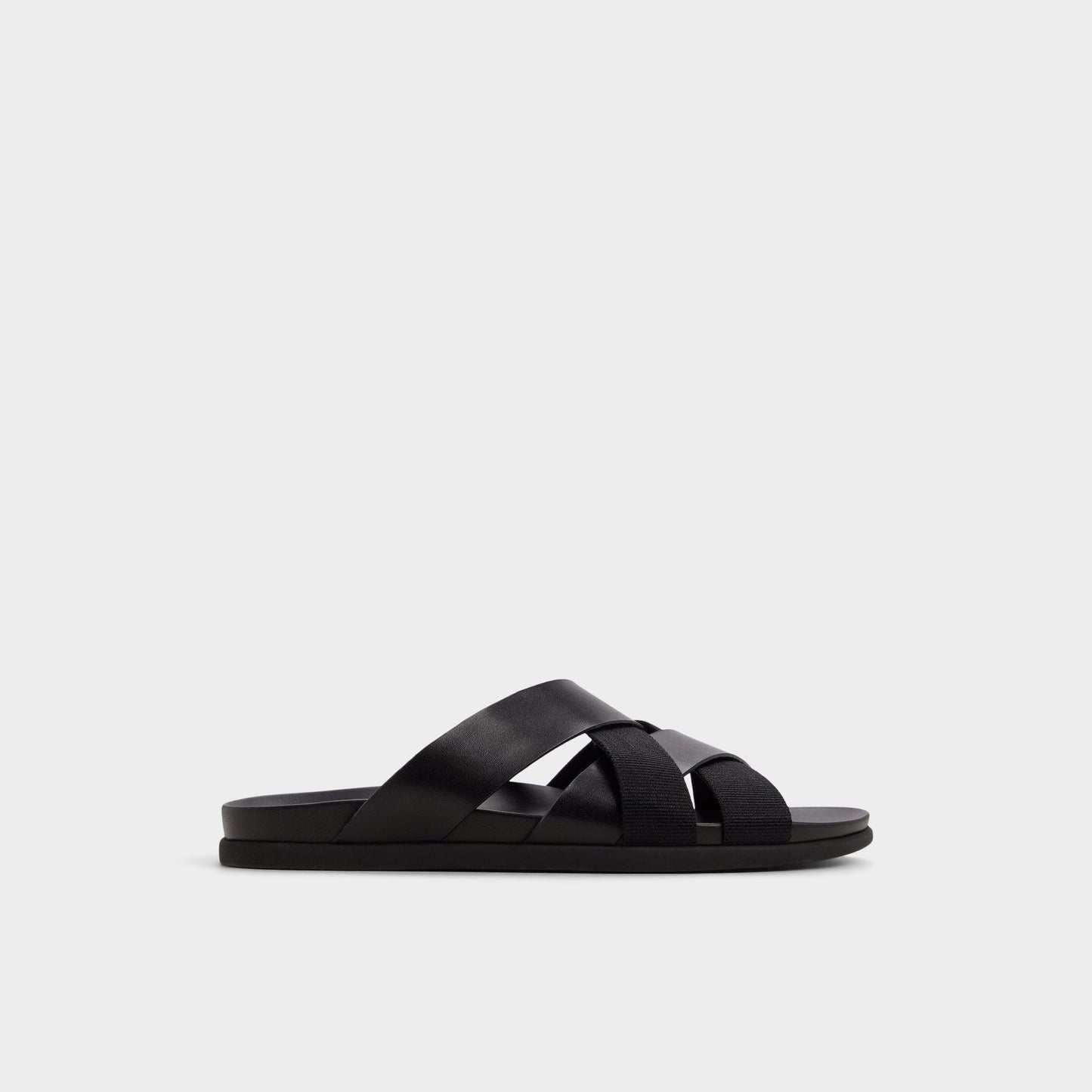 Florian in Black - Slide sandal Aldo Black