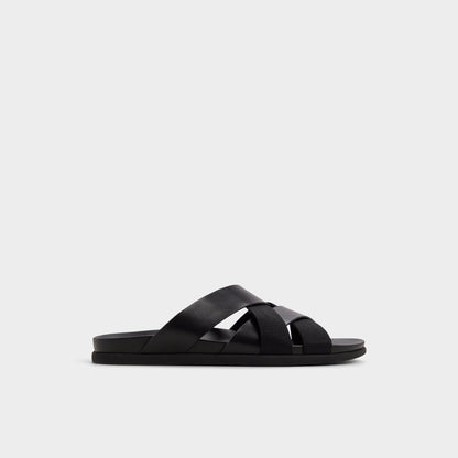 Florian in Black - Slide sandal Aldo Black