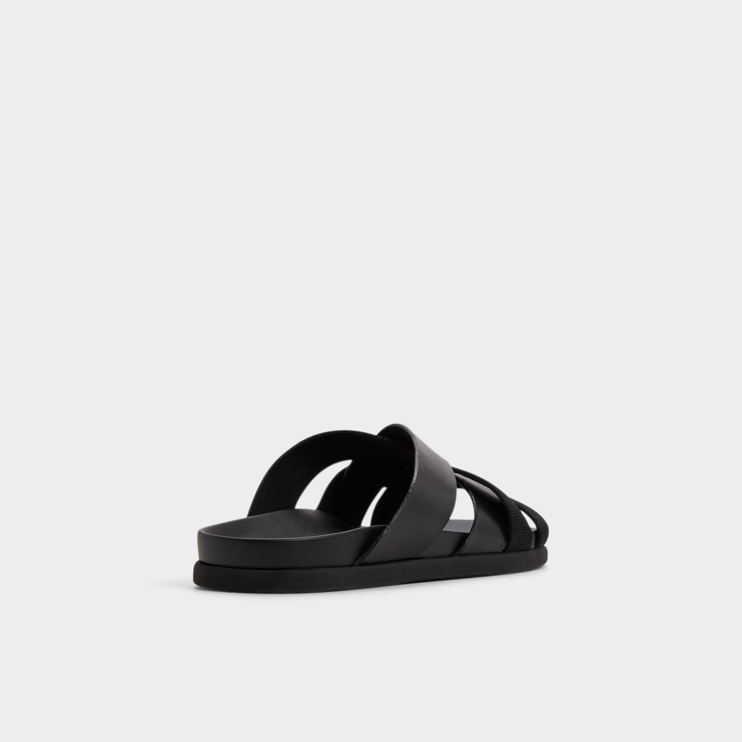 Florian in Black - Slide sandal Aldo Black