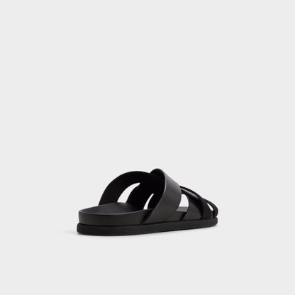 Florian in Black - Slide sandal Aldo Black
