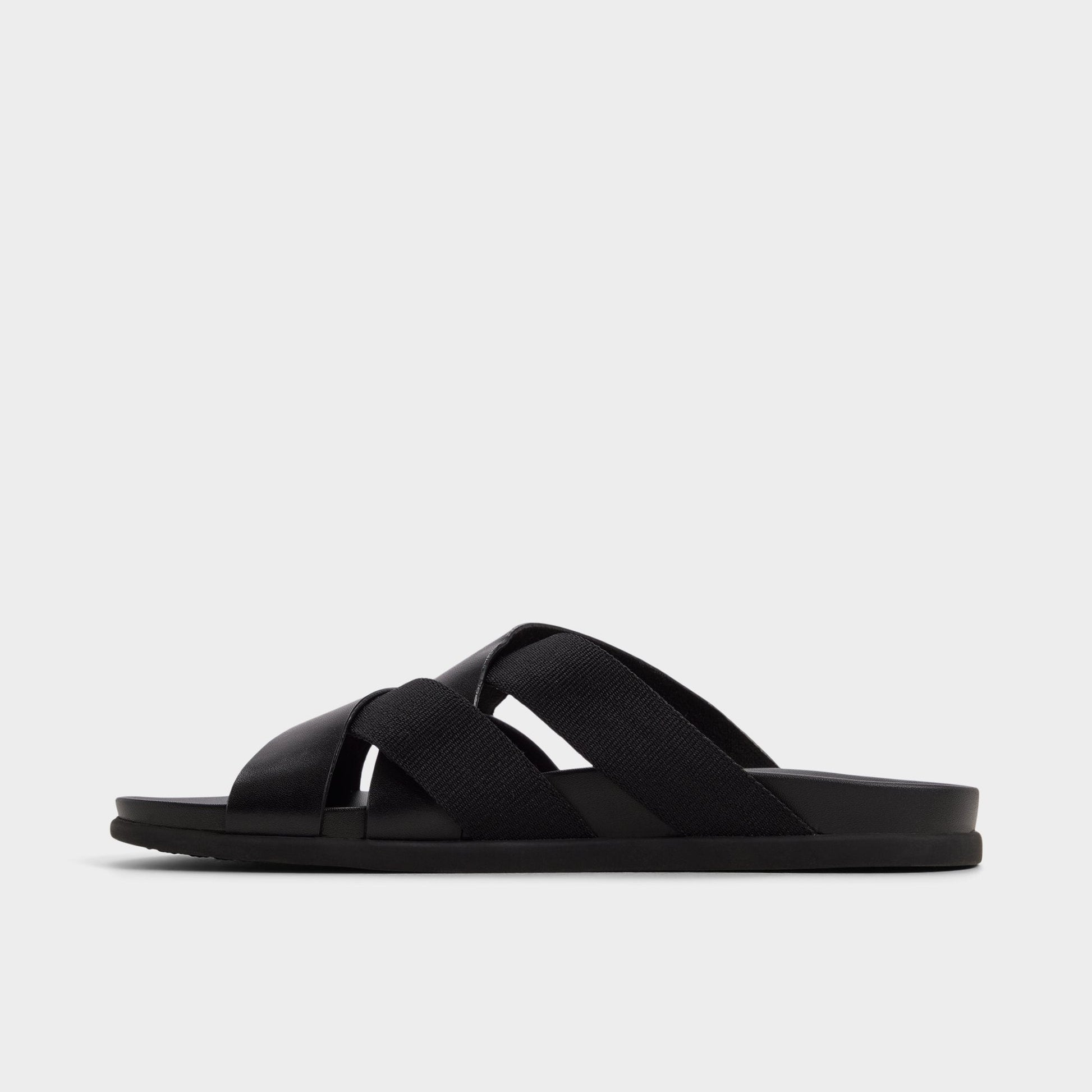 Florian in Black - Slide sandal Aldo Black