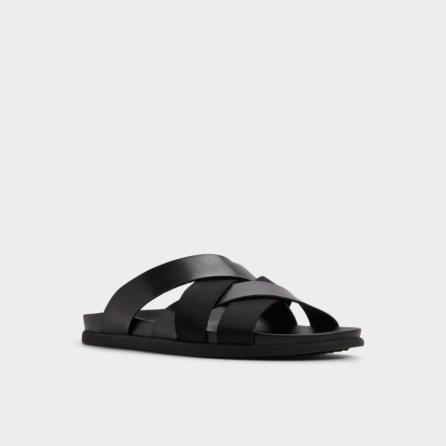 Florian in Black - Slide sandal Aldo Black