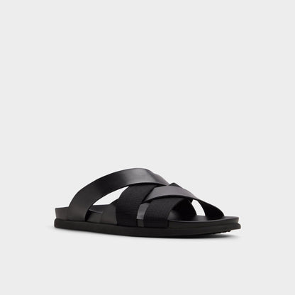 Florian in Black - Slide sandal Aldo Black