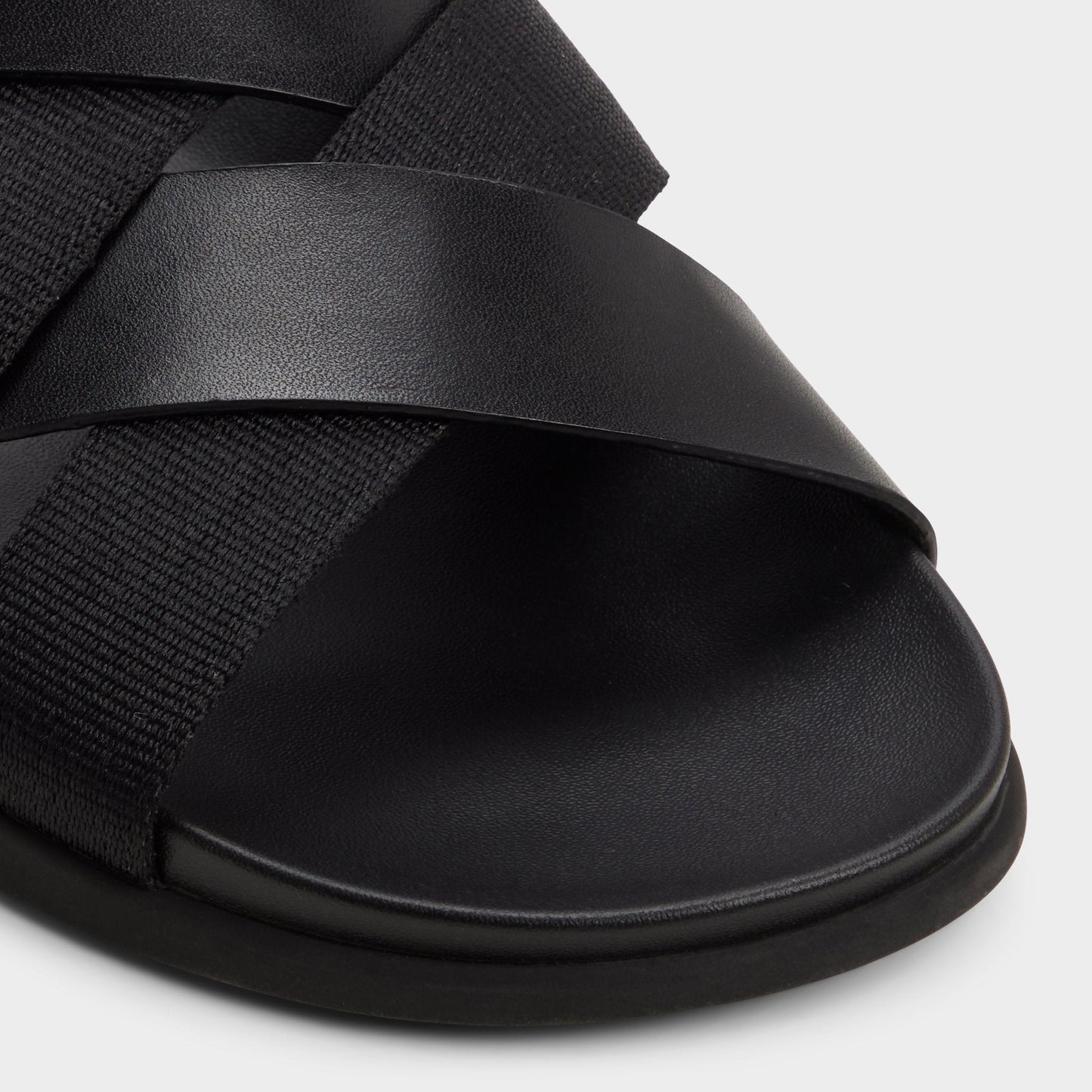 Florian in Black - Slide sandal Aldo Black