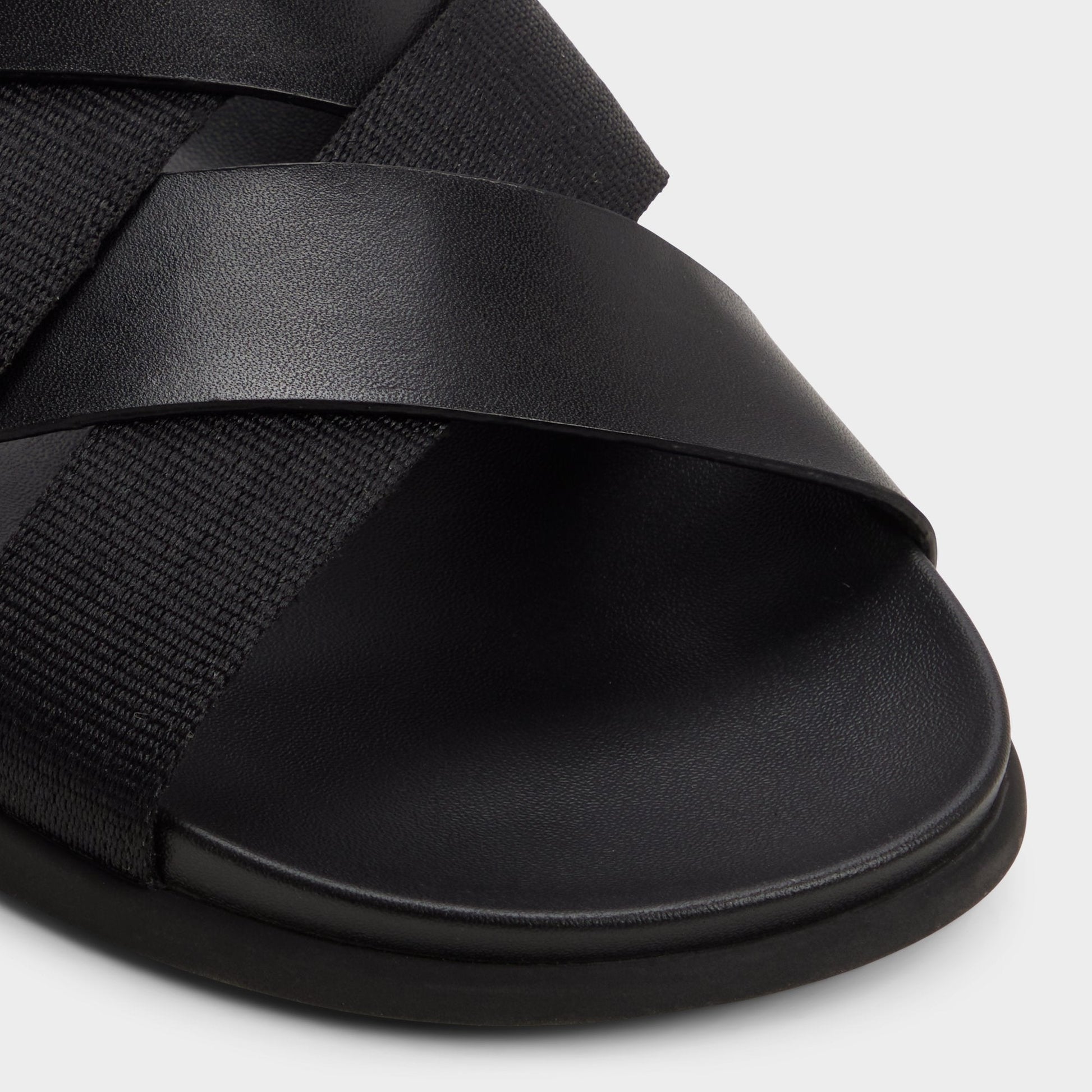 Florian in Black - Slide sandal Aldo Black