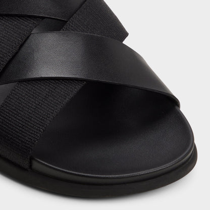 Florian in Black - Slide sandal Aldo Black
