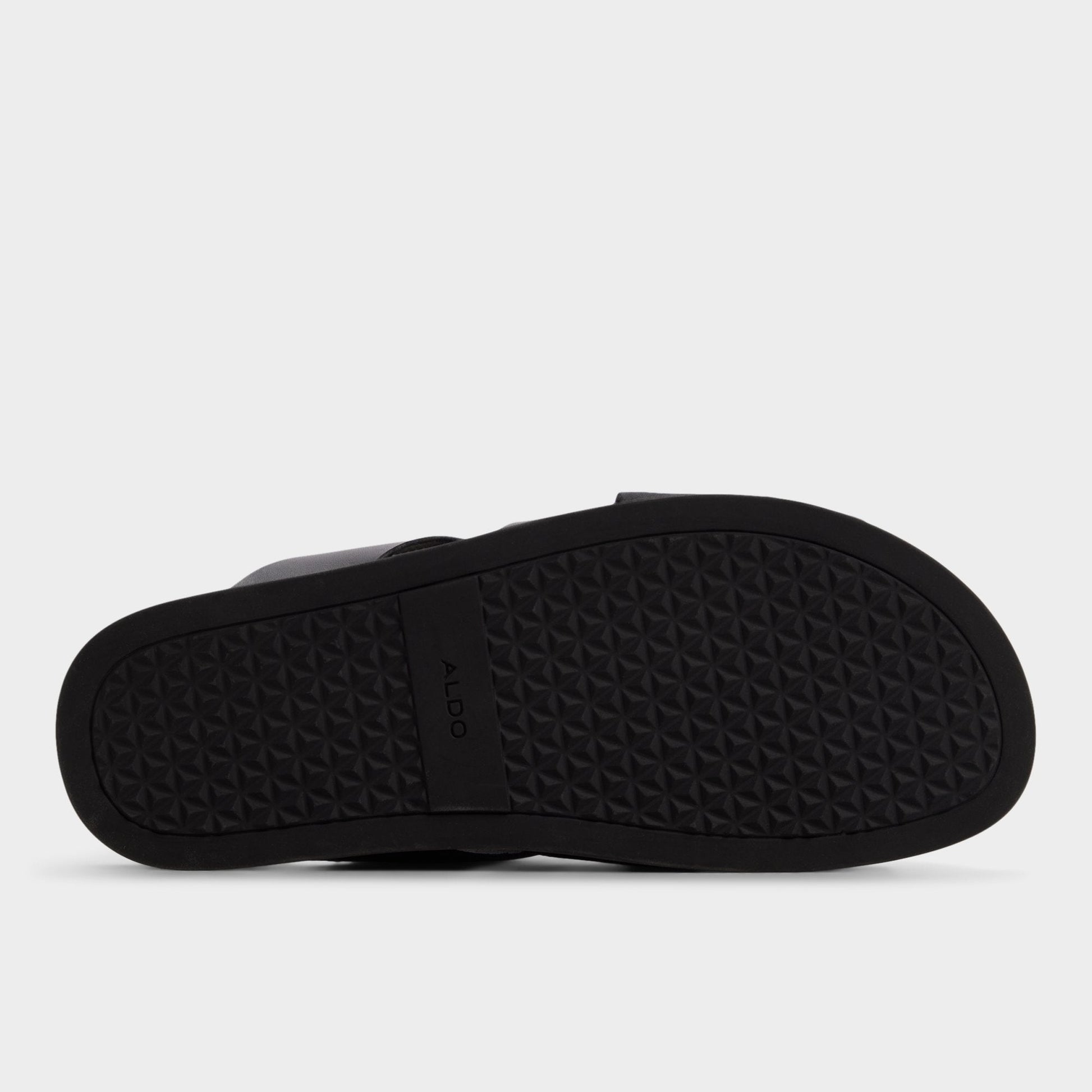 Florian in Black - Slide sandal Aldo Black