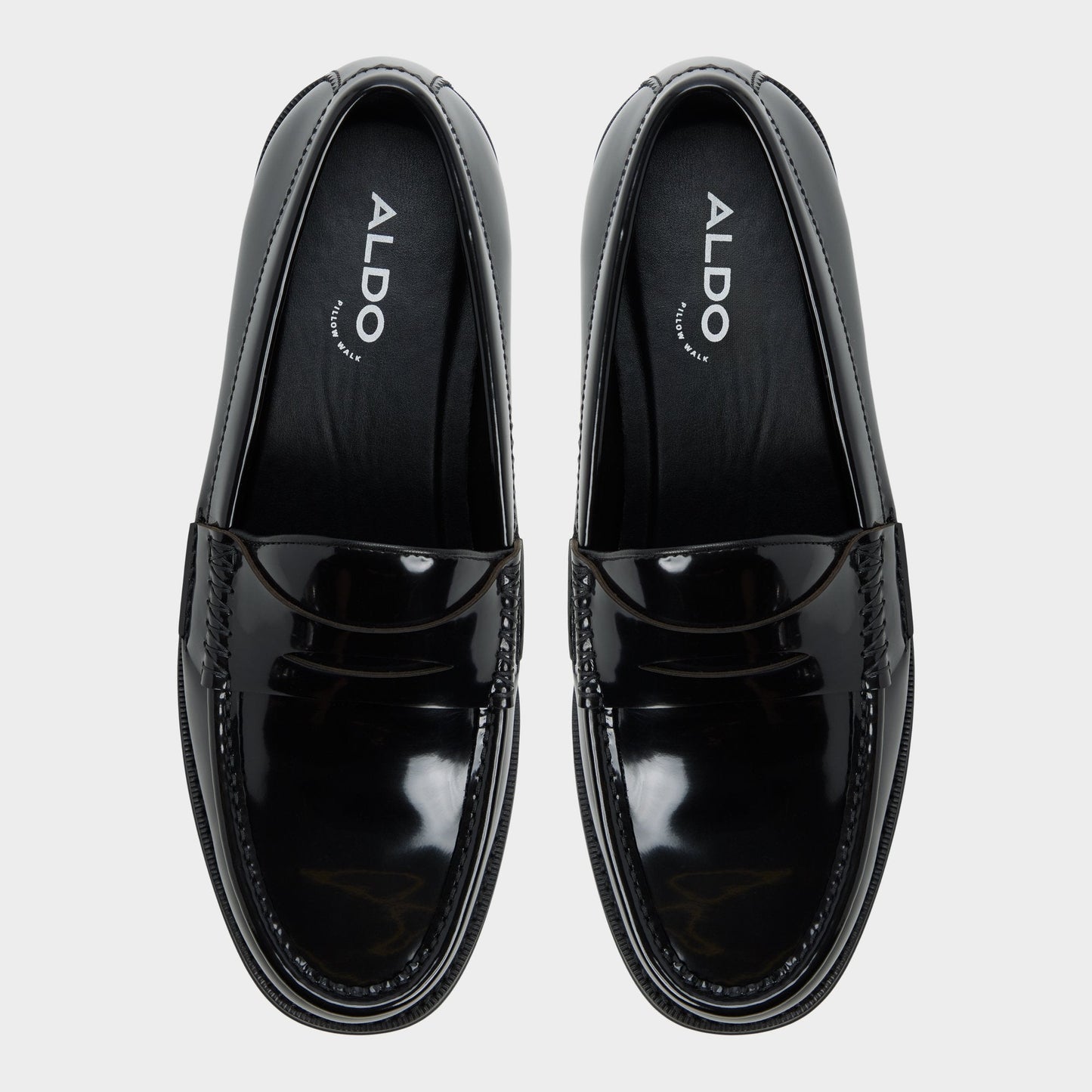 Ludovik in Black - Loafer Aldo Black