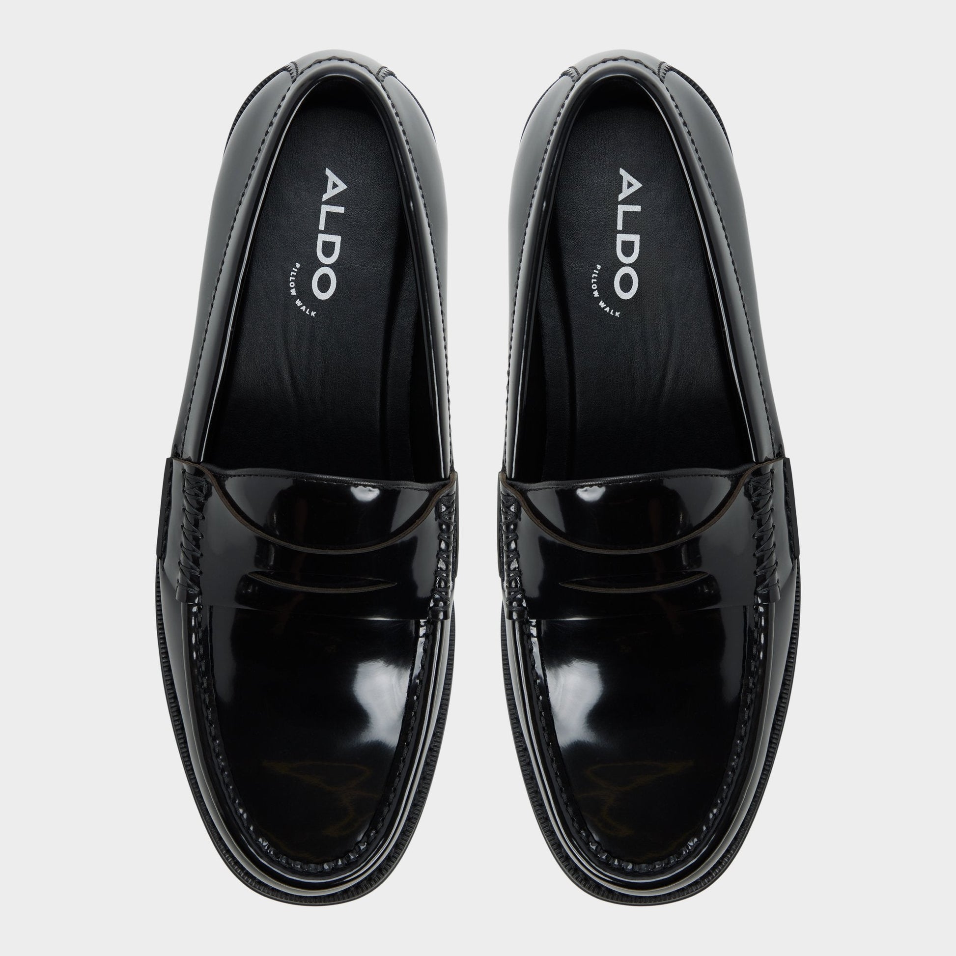 Ludovik in Black - Loafer Aldo Black