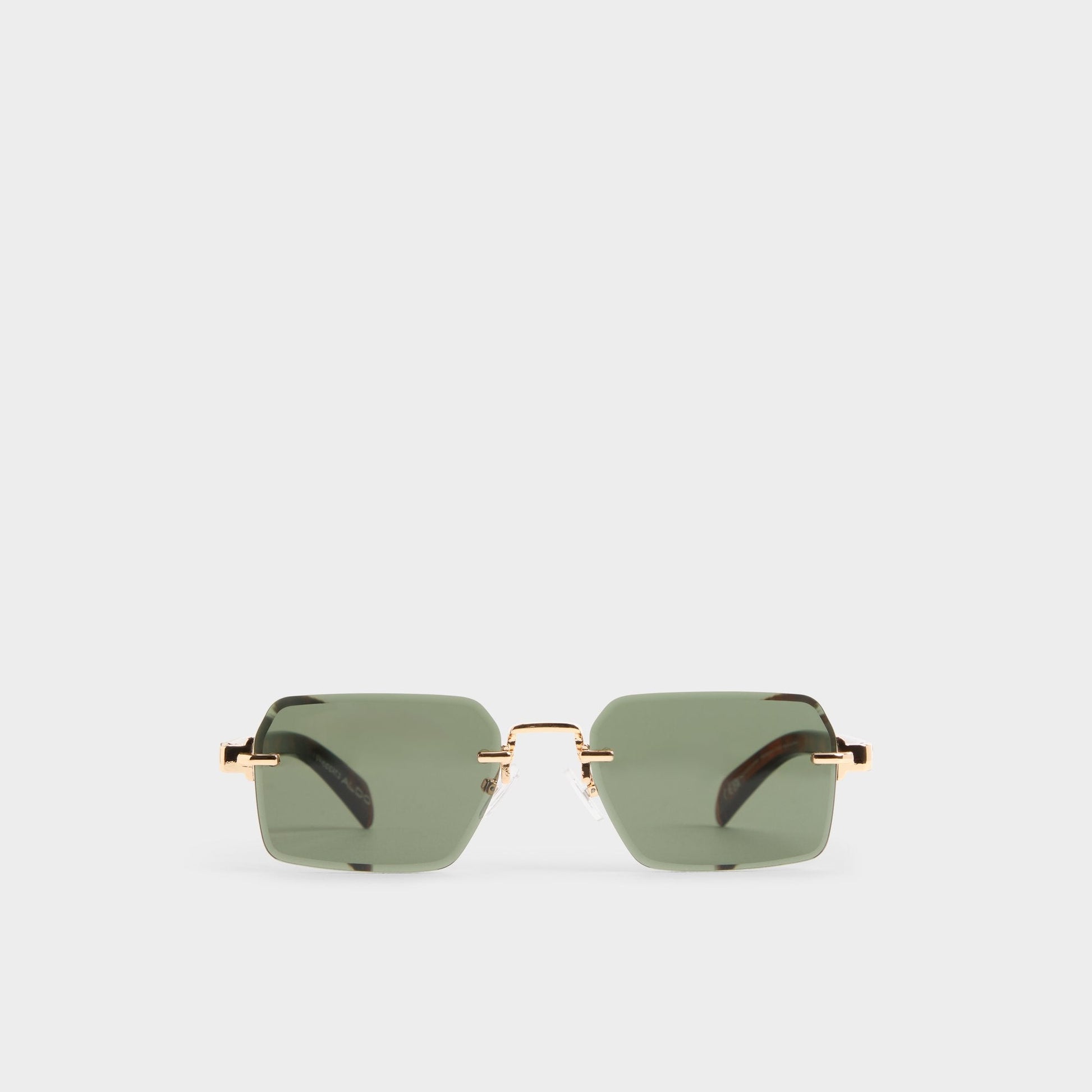 Henry in Other Brown - Rectangle sunglasses Aldo Other brown