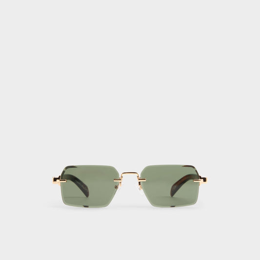 Henry in Other Brown - Rectangle sunglasses Aldo Other brown
