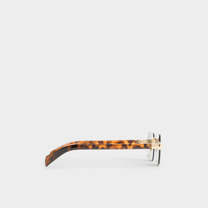 Henry in Other Brown - Rectangle sunglasses Aldo Other brown