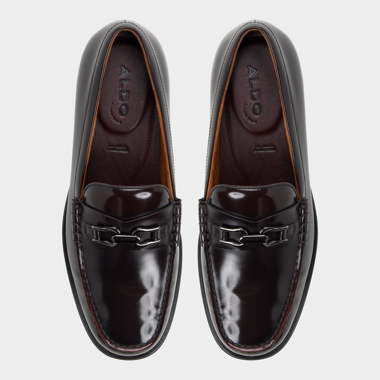 Edouard in Bordo - Loafer Aldo Bordo