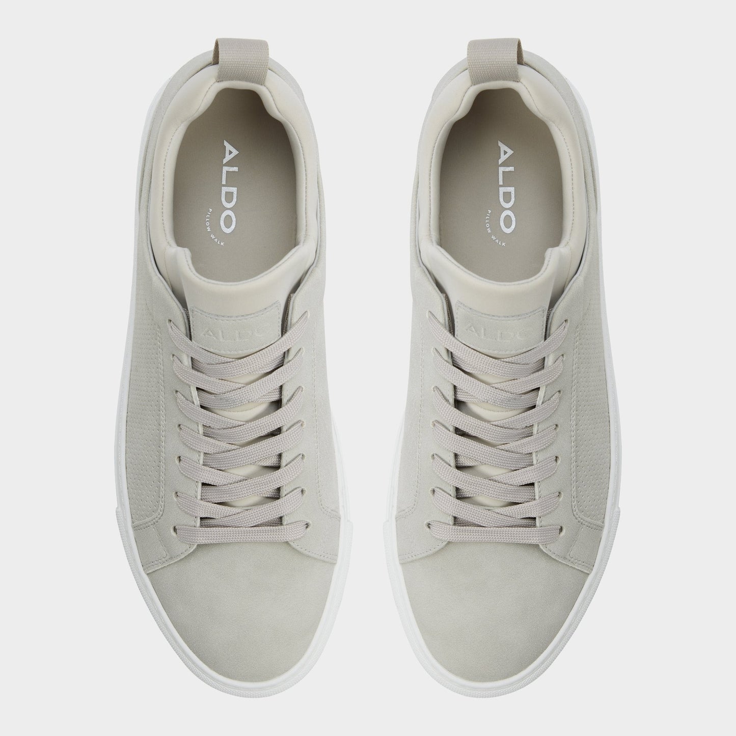 Xavier in Light Grey - Low top sneaker Aldo Light grey