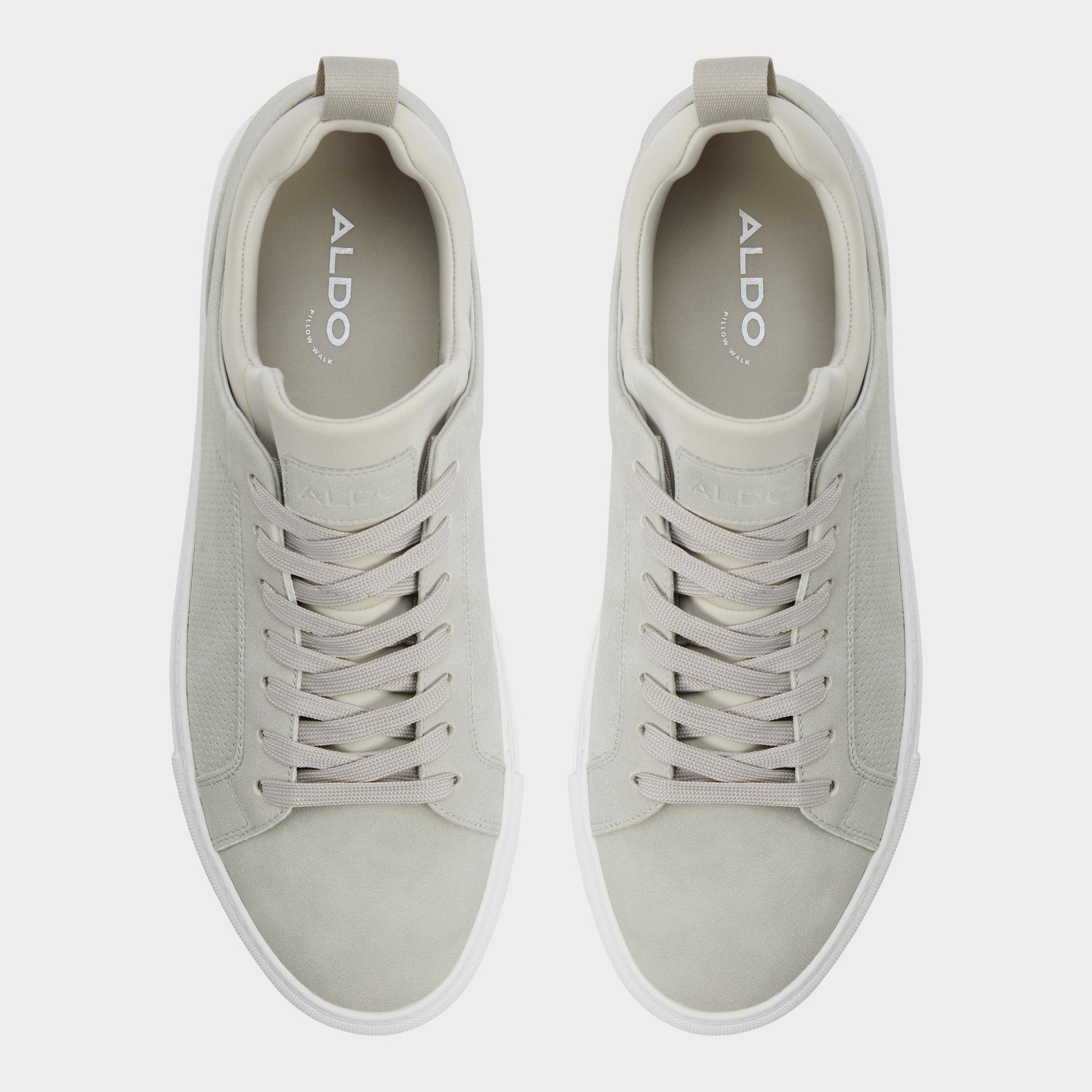 Xavier in Light Grey - Low top sneaker Aldo Light grey