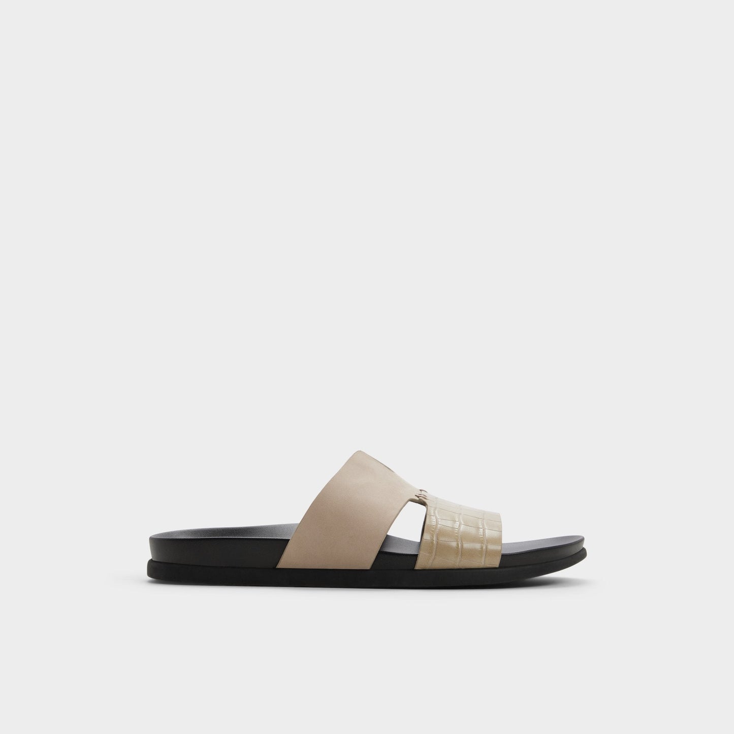 Marcelo in Taupe - Slide sandal Aldo Taupe