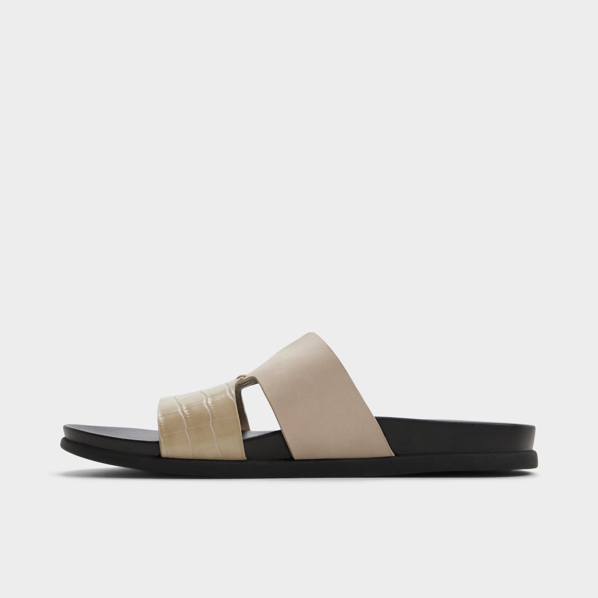 Marcelo in Taupe - Slide sandal Aldo Taupe
