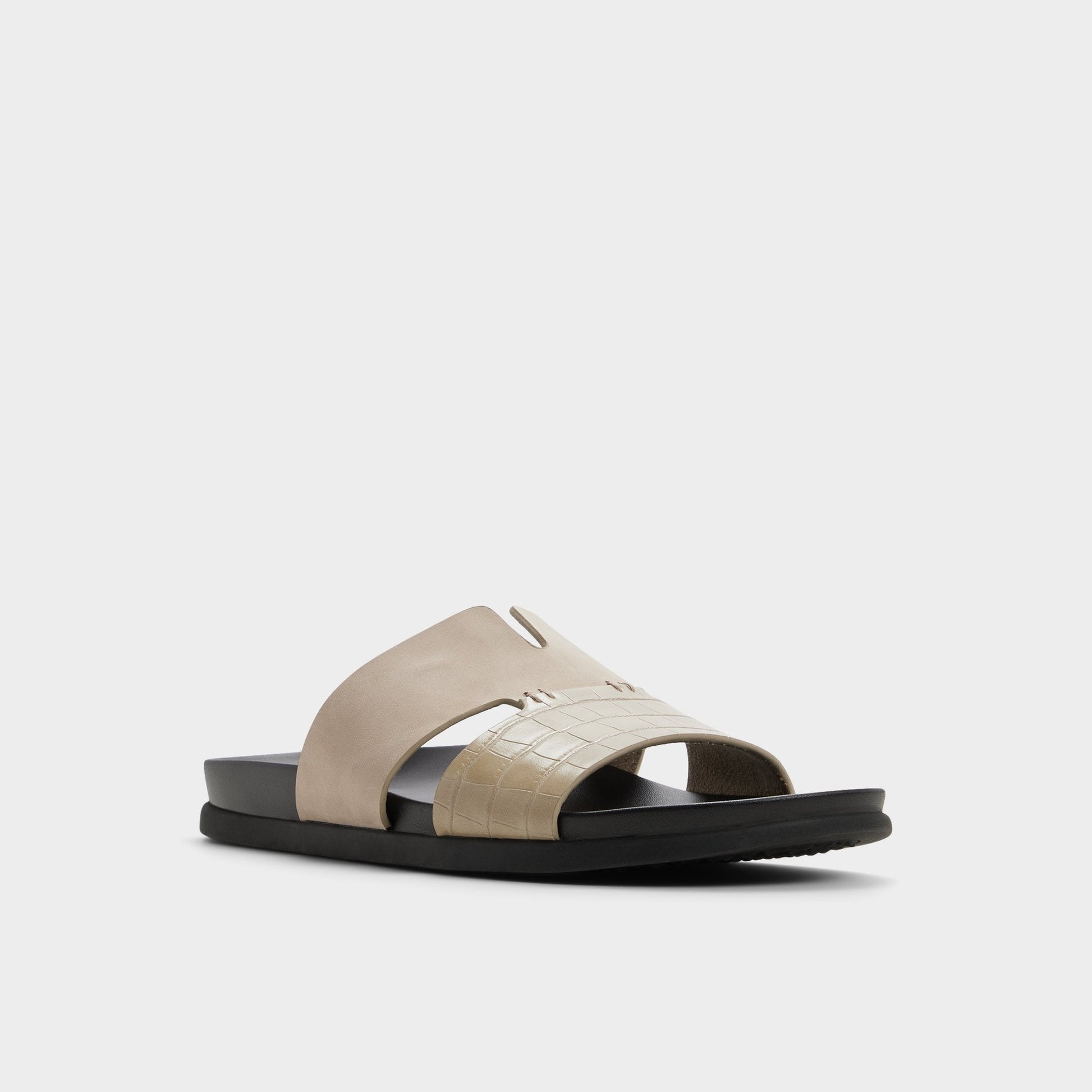 Marcelo in Taupe - Slide sandal Aldo Taupe