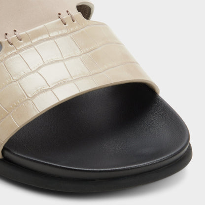 Marcelo in Taupe - Slide sandal Aldo Taupe