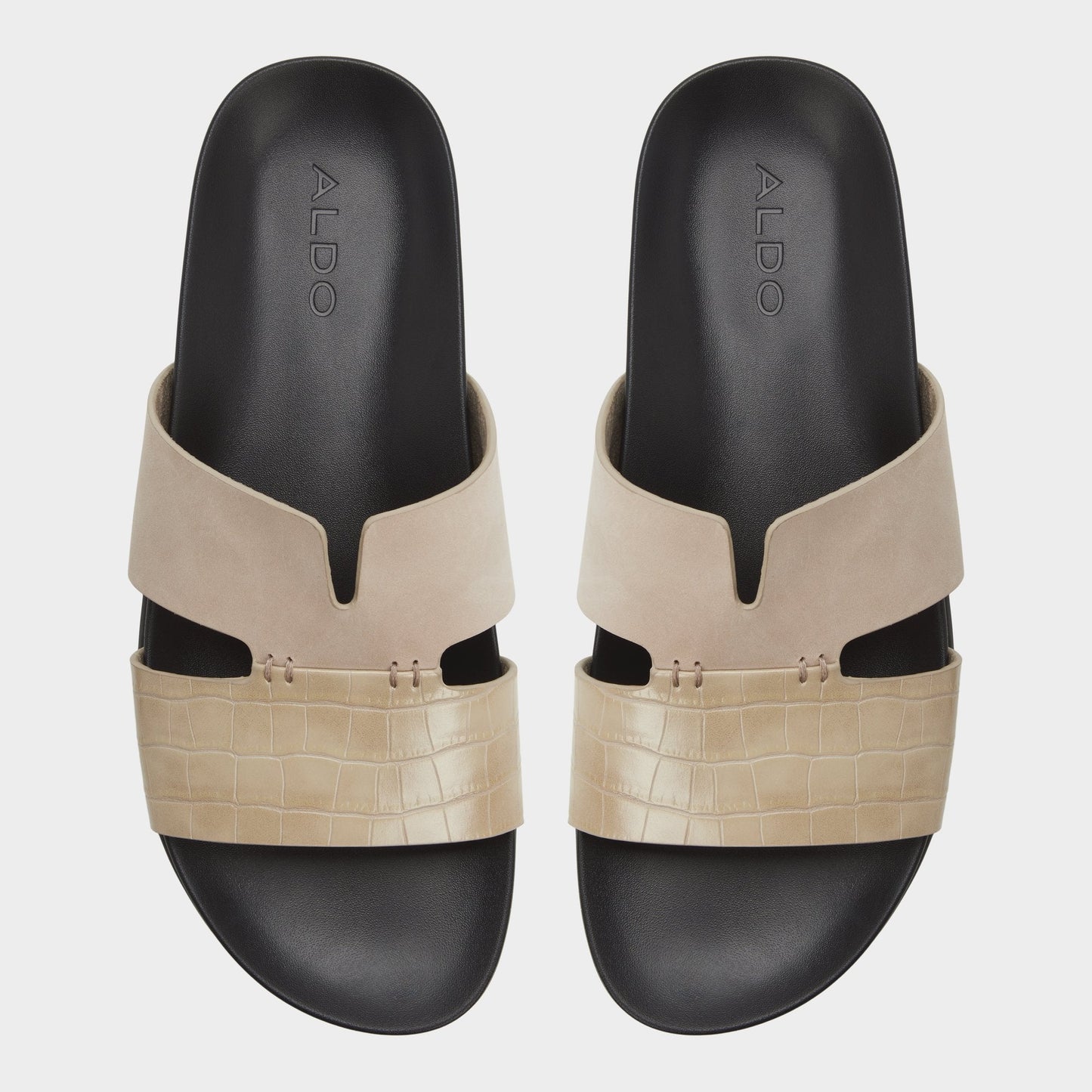Marcelo in Taupe - Slide sandal Aldo Taupe