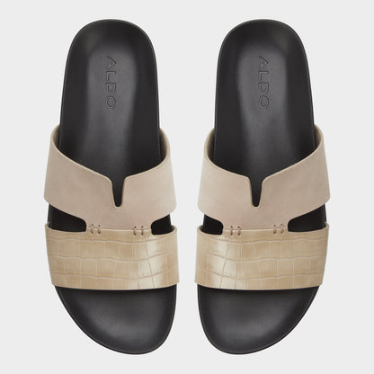 Marcelo in Taupe - Slide sandal Aldo Taupe