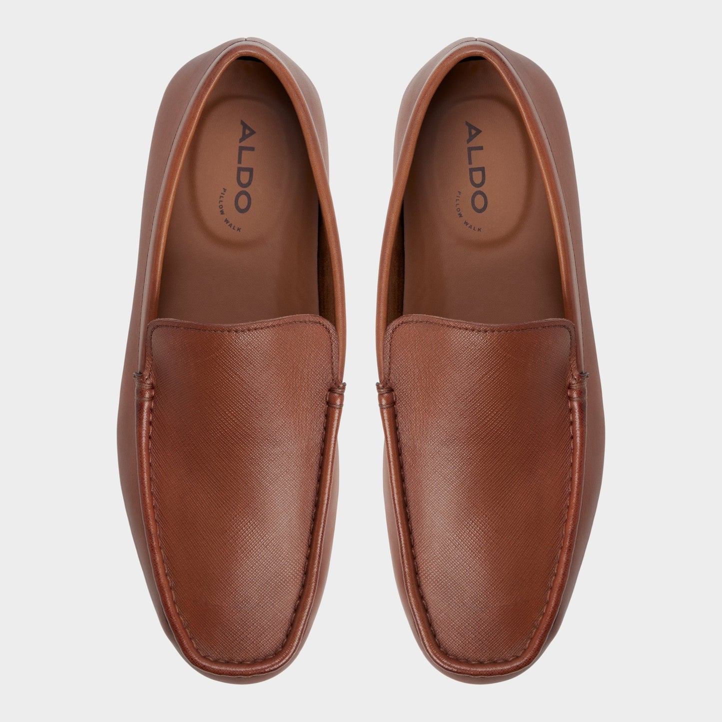 Zigosh in Cognac - Driving shoe Aldo Cognac