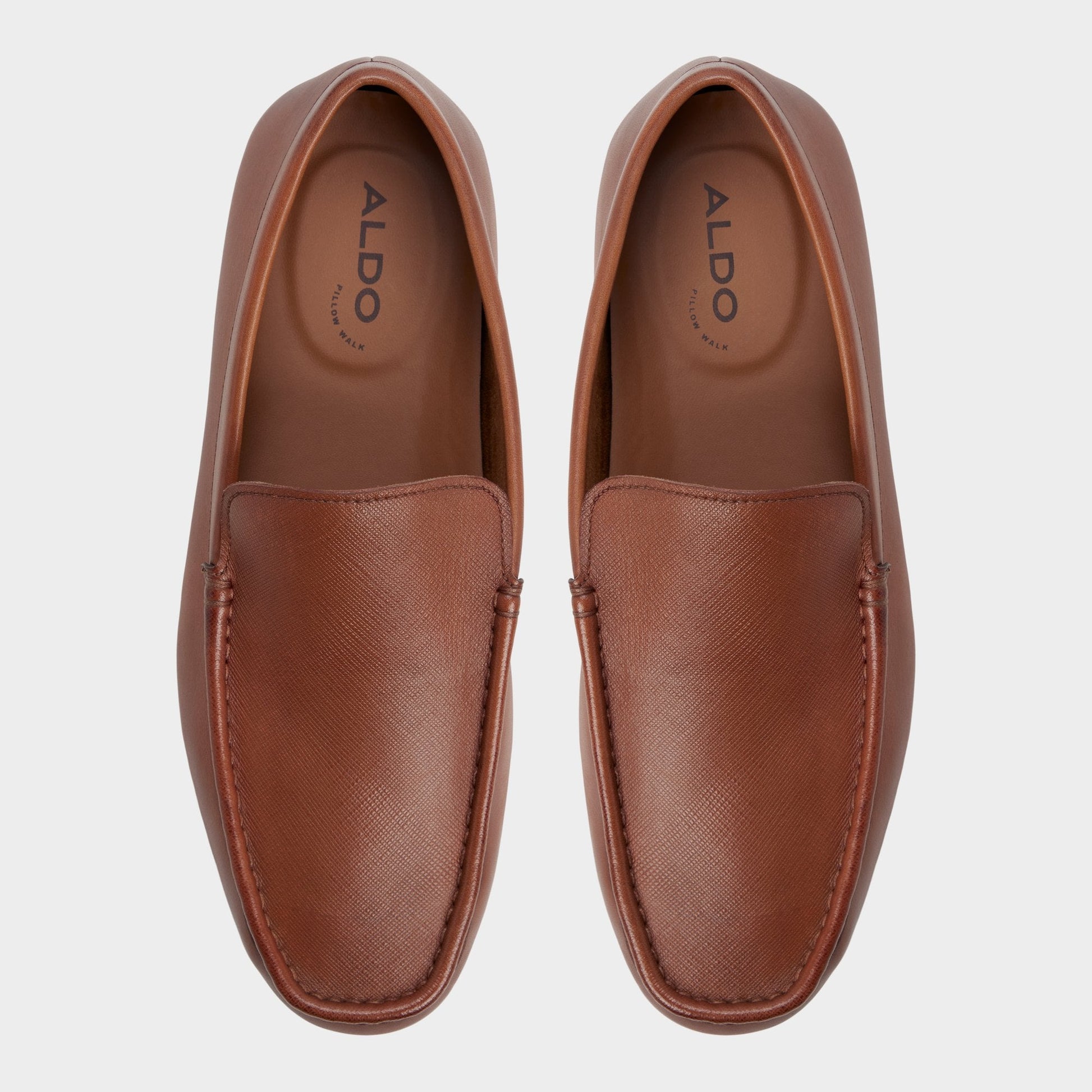 Zigosh in Cognac - Driving shoe Aldo Cognac