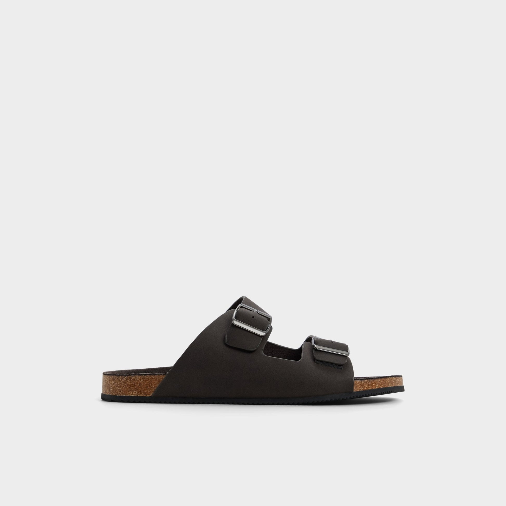 Agustin in Dark Brown - Slide sandal Aldo Dark brown