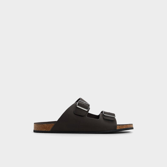 Agustin in Dark Brown - Slide sandal Aldo Dark brown