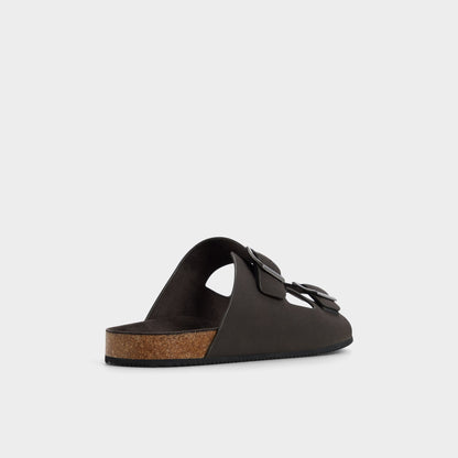 Agustin in Dark Brown - Slide sandal Aldo Dark brown