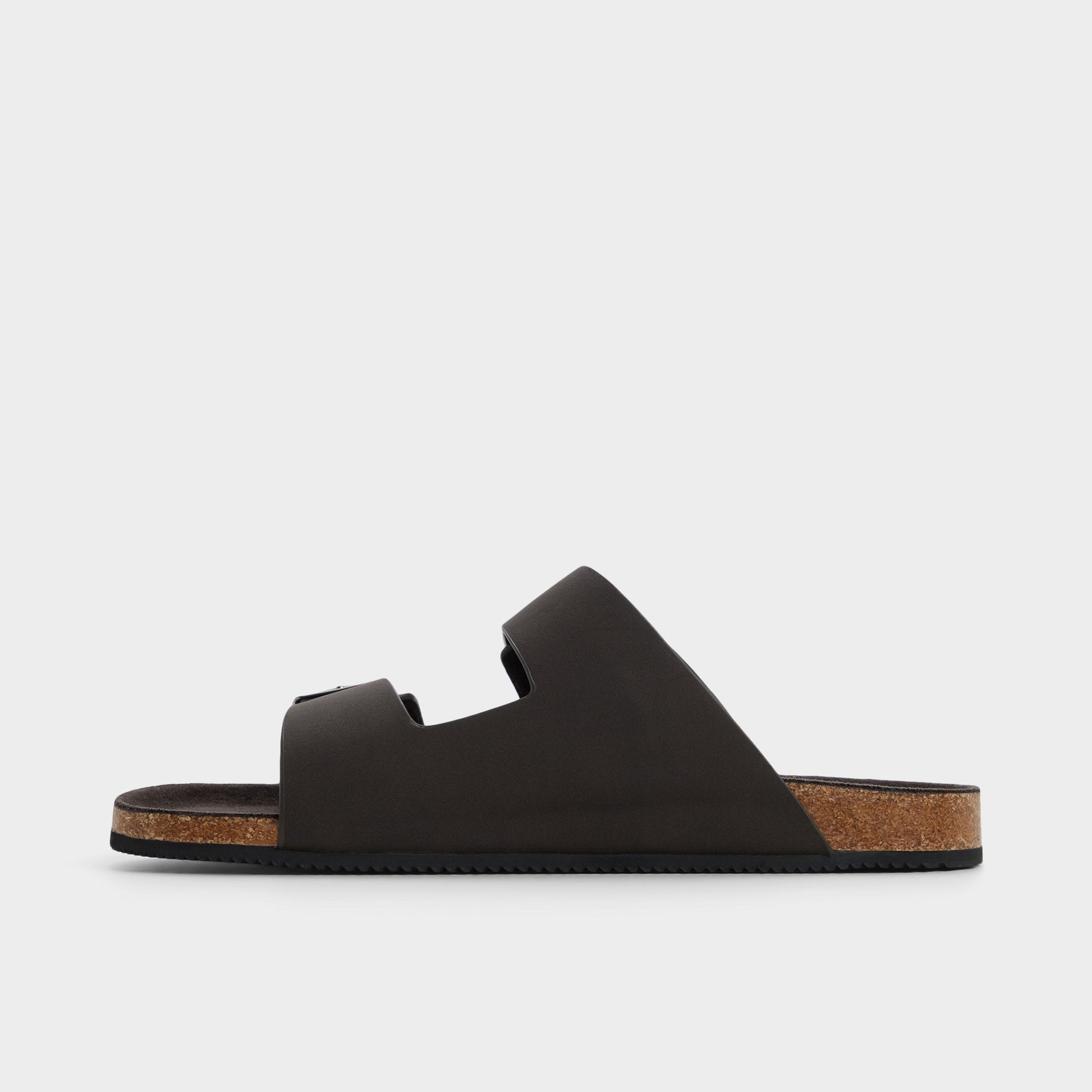 Agustin in Dark Brown - Slide sandal Aldo Dark brown