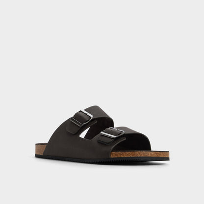 Agustin in Dark Brown - Slide sandal Aldo Dark brown