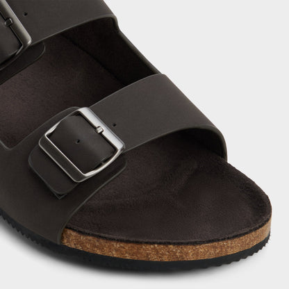 Agustin in Dark Brown - Slide sandal Aldo Dark brown