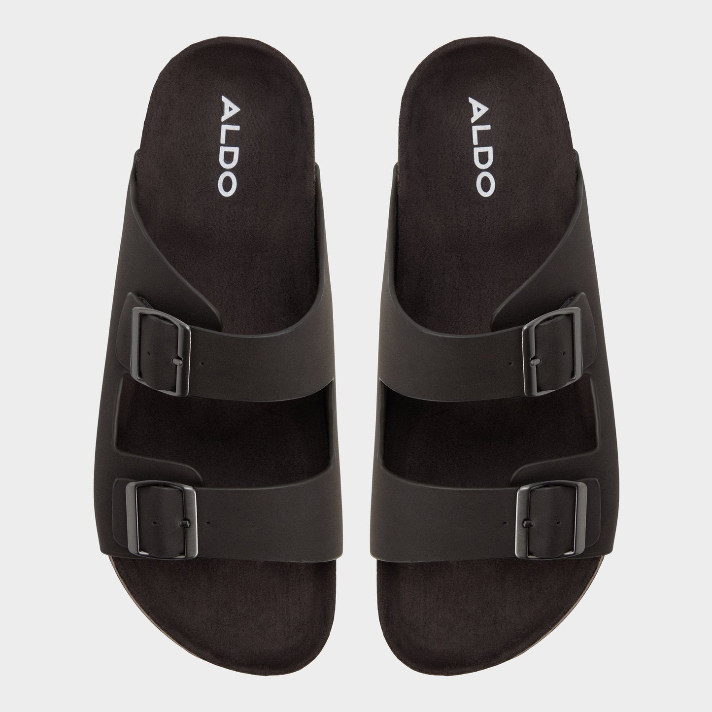 Agustin in Dark Brown - Slide sandal Aldo Dark brown