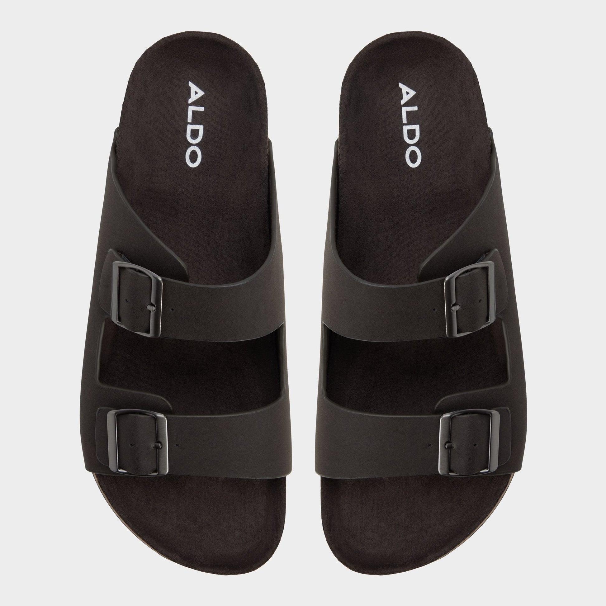 Agustin in Dark Brown - Slide sandal Aldo Dark brown