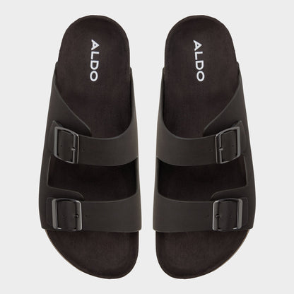 Agustin in Dark Brown - Slide sandal Aldo Dark brown