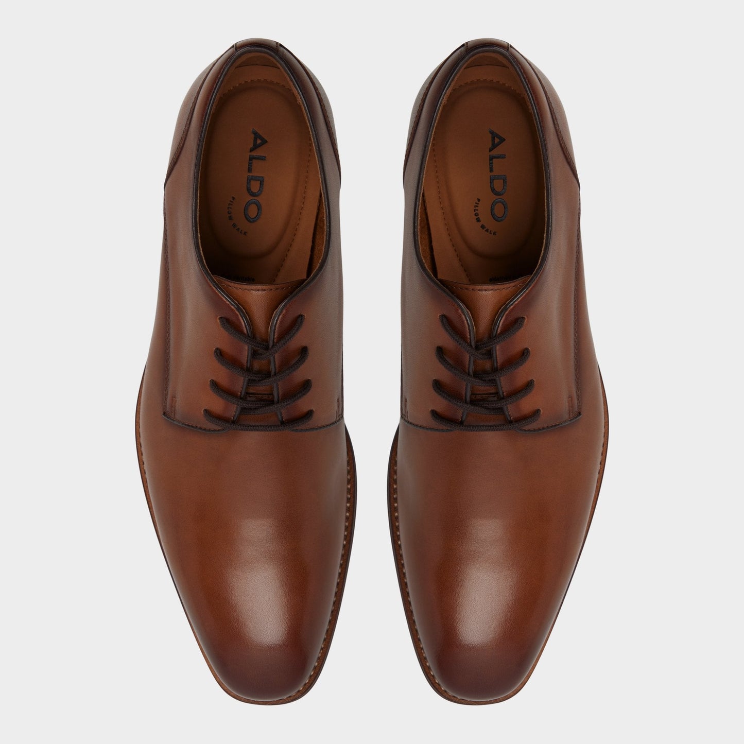 Allegro in Cognac - Oxford shoe Aldo Cognac