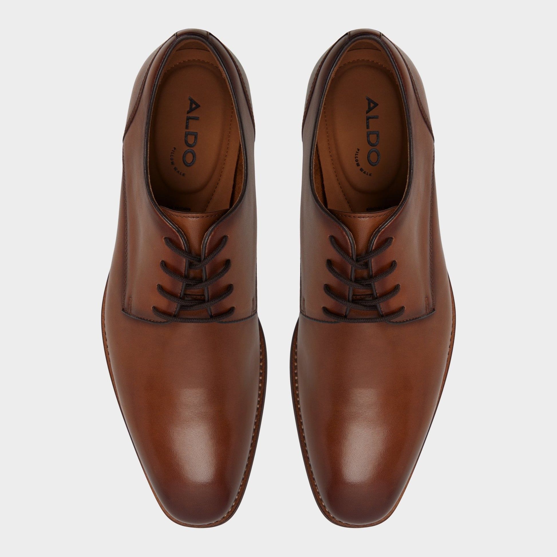 Allegro in Cognac - Oxford shoe Aldo Cognac