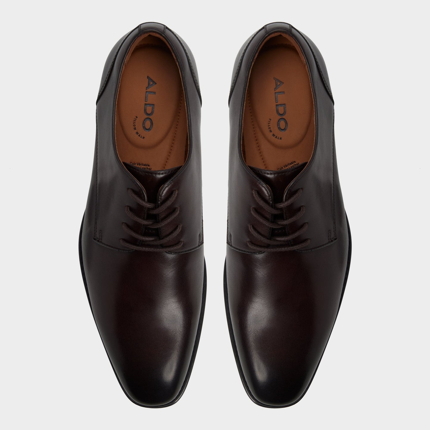 Allegro in Dark Brown - Oxford shoe Aldo Dark brown